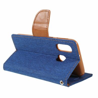 Чохол-книжка MERCURY Canvas Diary для Samsung Galaxy A40 (А405), Baby Blue