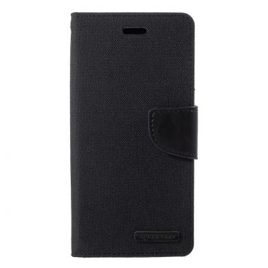 Чехол-книжка MERCURY Canvas Diary для Samsung Galaxy A6 2018 (A600) - Black