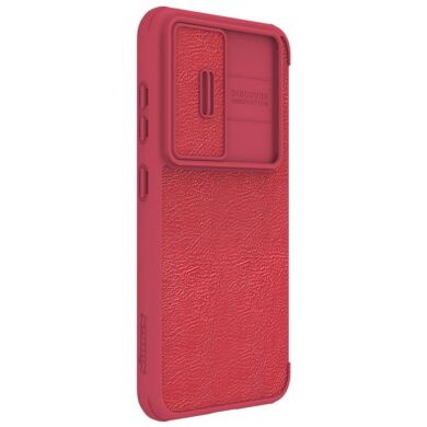 Чохол-книжка NILLKIN Qin Pro для Samsung Galaxy S23 Plus - Red
