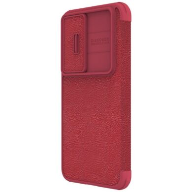 Чехол-книжка NILLKIN Qin Pro для Samsung Galaxy S23 Plus - Red