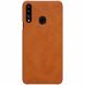 Чехол-книжка NILLKIN Qin Series для Samsung Galaxy A20s (A207) - Brown. Фото 2 из 14