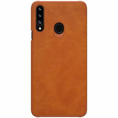 Чохол-книжка NILLKIN Qin Series для Samsung Galaxy A20s (A207) - Brown