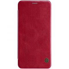Чехол-книжка NILLKIN Qin Series для Samsung Galaxy A7 2018 (A750) - Red