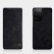 Чехол-книжка NILLKIN Qin Series для Samsung Galaxy S21 Ultra - Black. Фото 5 из 18
