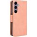 Чехол-книжка с кармашками Deexe Wallet Stand для Samsung Galaxy S26 FE - Pink. Фото 7 из 15