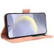 Чехол-книжка с кармашками Deexe Wallet Stand для Samsung Galaxy S26 FE - Pink. Фото 6 из 15