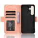 Чехол-книжка с кармашками Deexe Wallet Stand для Samsung Galaxy S26 FE - Pink. Фото 4 из 15