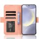Чехол-книжка с кармашками Deexe Wallet Stand для Samsung Galaxy S26 FE - Pink. Фото 5 из 15