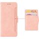 Чехол-книжка с кармашками Deexe Wallet Stand для Samsung Galaxy S26 FE - Pink. Фото 2 из 15