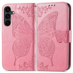 Чохол-книжка з малюнком UniCase Butterfly Pattern для Samsung Galaxy S26 FE - Pink