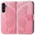 Чохол-книжка з малюнком UniCase Butterfly Pattern для Samsung Galaxy S26 FE - Pink