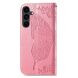 Чохол-книжка з малюнком UniCase Butterfly Pattern для Samsung Galaxy S26 FE - Pink