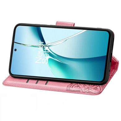 Чохол-книжка з малюнком UniCase Butterfly Pattern для Samsung Galaxy S26 FE - Pink