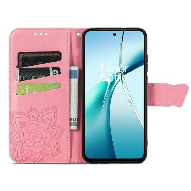 Чохол-книжка з малюнком UniCase Butterfly Pattern для Samsung Galaxy S26 FE - Pink