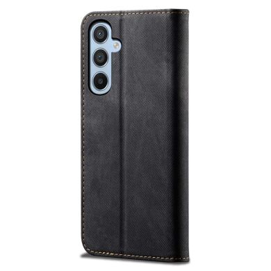 Чехол-книжка UniCase Jeans Wallet для Samsung Galaxy M14 (M146) - Black