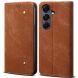 Чехол-книжка UniCase Jeans Wallet для Samsung Galaxy S25 FE (S731) - Coffee. Фото 1 из 7