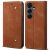 Чехол-книжка UniCase Jeans Wallet для Samsung Galaxy S25 FE (S731) - Coffee