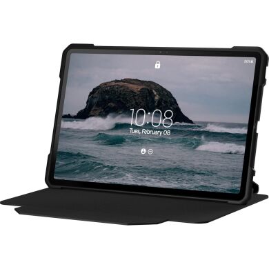 Чохол-книжка URBAN ARMOR GEAR Metropolis SE Series для Samsung Galaxy Tab S7 Plus (T970/975) / S8 Plus (T800/806) 224012114040 - Black