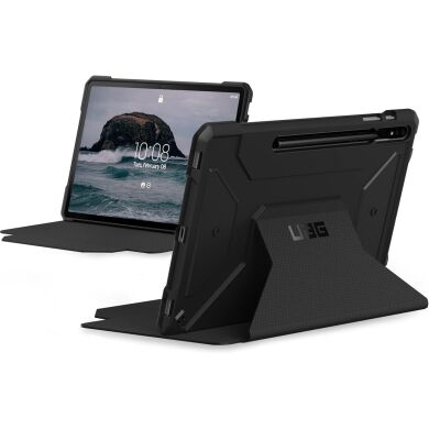 Чохол-книжка URBAN ARMOR GEAR Metropolis SE Series для Samsung Galaxy Tab S7 Plus (T970/975) / S8 Plus (T800/806) 224012114040 - Black