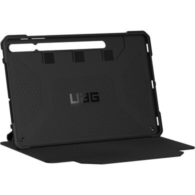 Чохол-книжка URBAN ARMOR GEAR Metropolis SE Series для Samsung Galaxy Tab S7 Plus (T970/975) / S8 Plus (T800/806) 224012114040 - Black