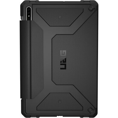 Чохол-книжка URBAN ARMOR GEAR Metropolis SE Series для Samsung Galaxy Tab S7 Plus (T970/975) / S8 Plus (T800/806) 224012114040 - Black