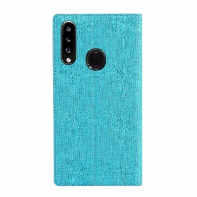 Чохол-книжка VILI DMX Style для Samsung Galaxy A20s (A207) - Blue
