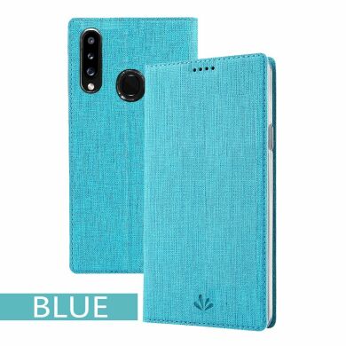 Чохол-книжка VILI DMX Style для Samsung Galaxy A20s (A207) - Blue