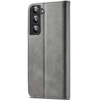 Чехол LC.IMEEKE Wallet Case для Samsung Galaxy S22 Plus - Grey