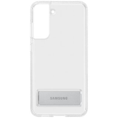 Чохол-накладка Clear Standing Cover для Samsung Galaxy S21 FE (G990) EF-JG990CTEGRU - Transparent