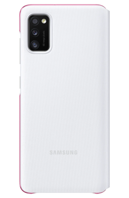 Чохол S View Wallet Cover для Samsung Galaxy A41 (A415) EF-EA415PWEGRU - White