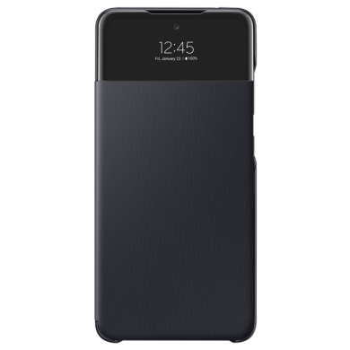 Чехол Smart S View Wallet Cover для Samsung Galaxy A52 (A525) / A52s (A528) EF-EA525PBEGRU - Black