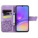 Чехол UniCase Butterfly Pattern для Samsung Galaxy A06 (A065) - Light Purple. Фото 2 из 9