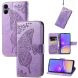 Чехол UniCase Butterfly Pattern для Samsung Galaxy A06 (A065) - Light Purple. Фото 4 из 9