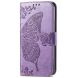 Чехол UniCase Butterfly Pattern для Samsung Galaxy A06 (A065) - Light Purple. Фото 5 из 9