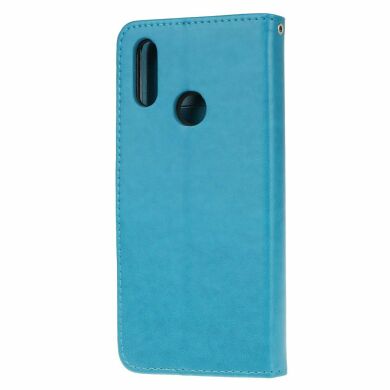 Чехол UniCase Butterfly Pattern для Samsung Galaxy A10s (A107) - Blue