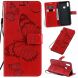 Чехол UniCase Butterfly Pattern для Samsung Galaxy A10s (A107) - Red. Фото 1 из 11