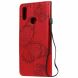 Чехол UniCase Butterfly Pattern для Samsung Galaxy A10s (A107) - Red. Фото 3 из 11