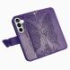Чохол UniCase Butterfly Pattern для Samsung Galaxy A37 (A376) - Dark Purple
