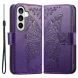 Чохол UniCase Butterfly Pattern для Samsung Galaxy A37 (A376) - Dark Purple
