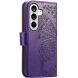 Чохол UniCase Butterfly Pattern для Samsung Galaxy A37 (A376) - Dark Purple