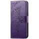 Чохол UniCase Butterfly Pattern для Samsung Galaxy A37 (A376) - Dark Purple