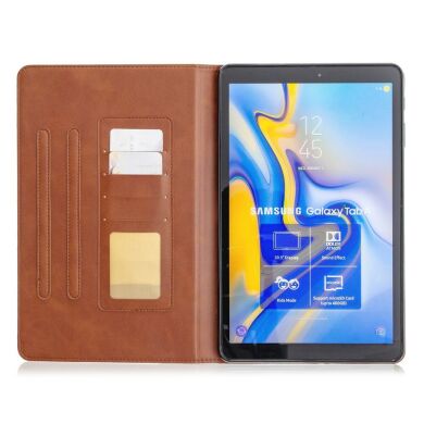 Чохол UniCase Geometric Style для Samsung Galaxy Tab A 10.5 (T590/595) - Coffee