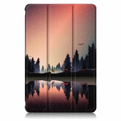 Чехол UniCase Life Style для Samsung Galaxy Tab S7 (T870/875) / S8 (T700/706) - Trees