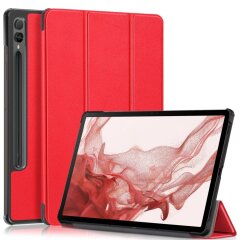 Чехол UniCase Slim для Samsung Galaxy Tab S9 Plus (X810/816) - Red