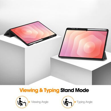 Чехол UniCase Soft UltraSlim для Samsung Galaxy Tab S12 Ultra - Black