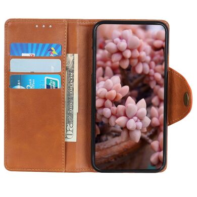 Чохол UniCase Vintage Wallet для Samsung Galaxy A03 Core (A032) - Brown