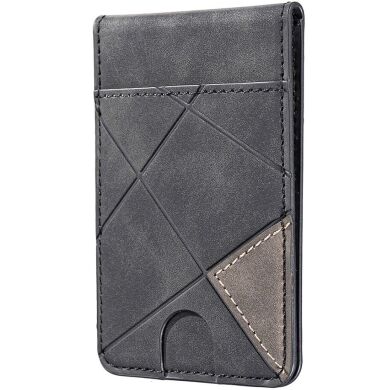 Кардхолдер BINFEN COLOR BFK17 Geometric - Black