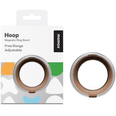 Кольцо-держатель MOMAX HOOP Magnetic Ring Stand - Desert / Gold