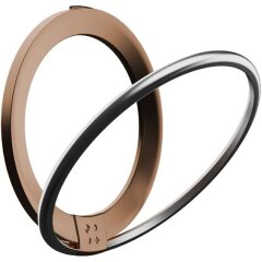 Кольцо-держатель MOMAX HOOP Magnetic Ring Stand - Desert / Gold