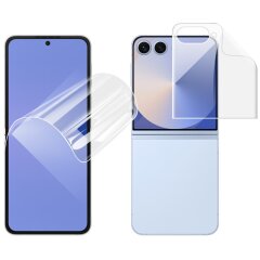 Комплект захисних плівок (на екран та зовнішній екран) IMAK Hydrogel Film (FF) для Samsung Galaxy Flip 7